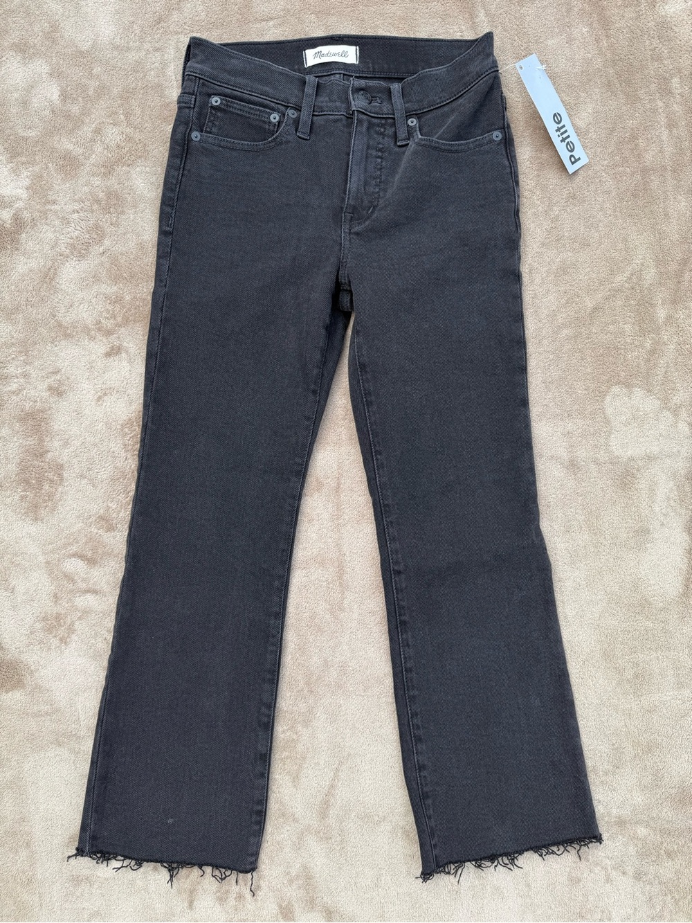 Madewell cali Demi-boot jeans